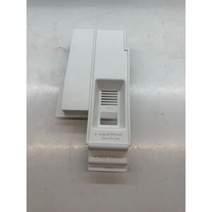 Whirlpool Washer Bleach and Fabric Softener Dispenser Insert W10163874 White